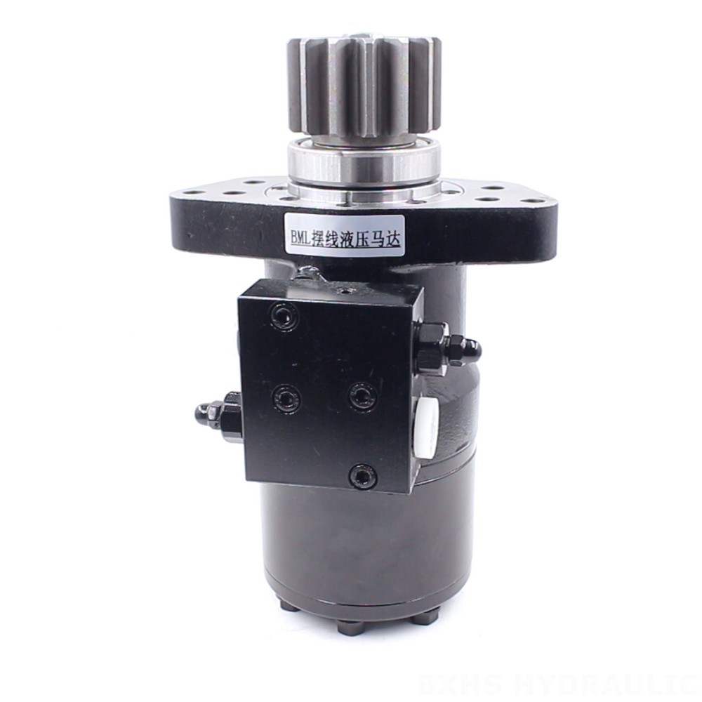 BMR 50 cc/r 38 Lpm Cycloid Hydraulic Motor - Factory Wholesale Prices image